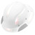 LIFT HDRD-20WH - DAX Reflective Decals for Full Brim Hard Hat (White)