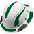 LIFT HDRD-20GN - DAX Reflective Decals for Hard Hat (Green)