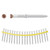 Simpson Strong-Tie SSDHP D212SB - #10 x 2-1/2 Stainless Compact Head Deck Screw Brown 1000Ct