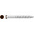 Simpson Strong-Tie T07225FT70RD01 - #7 x 2-1/4" 316SS Trim Screw T15 17Pt 70ct Rd01
