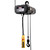 JET 140237K - 1-Ton Electric Chain Hoist 3PH 15' Lift, 3PH Trolley w/ Pendant