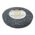 JET 576206 JET Grinding Wheel, 6 x 34", Right Side A24 for JBG-6A Bench Grinder