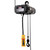 JET 140128 - 5-Ton Electric Chain Hoist 15' Lift 3PH Power