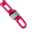 Mr. Chain 52025-100 2" x 100' Reflective Plastic Chain - Safety Pink