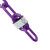 Mr. Chain 52023-100 2" x 100' Reflective Plastic Chain - Purple