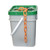 Mr. Chain 80012-P 3" x 70' Pail Plastic Chain - Safety Orange