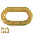Mr. Chain 80709-10 3" Plastic Master Link (10 Pack) Gold