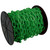 Mr. Chain 10104 1" x 250' Reel Plastic Chain - Green
