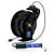 GRACO 24Y871 - SD 5 Series 120V Cord & LED Light Reel w/ In-Line Tool Tap - 35 ft 16/3, 12A, Black