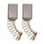 WHEELER-REX 606665 - Carbon Brush Set (2Pc/Set), 7890/7991/8991