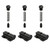 WHEELER-REX 602103 - Chuck Jaw Insert Set, 6991/7991/8991