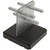 Simpson Strong-Tie CPT66Z - ZMAX Galvanized Concealed Post Base for 6x6