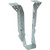 Simpson Strong-Tie JB28 - Galvanized Top-Flange Hanger for 2x8