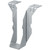 Simpson Strong-Tie LB26 - Galvanized Top-Flange Joist Hanger for 2x6