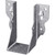 Simpson Strong-Tie LU24 - Galvanized Face-Mount Joist Hanger for 2x4