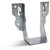 Simpson Strong-Tie LU24R-18 - Galvanized Face-Mount Joist Hanger for 2x4 Rough
