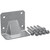 Simpson Strong-Tie HGA10KT - Galvanized Hurricane Gusset Angle w/ SDS Screws 10ct