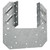 Simpson Strong-Tie H10A-2Z - 18-Gauge ZMAX Galvanized Hurricane Tie