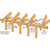 Simpson Strong-Tie H10A-2Z - Alternate View 2