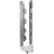 Simpson Strong-Tie LRU212Z - ZMAX Galvanized Slopeable Light Rafter U Hanger for 2x12
