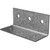 Simpson Strong-Tie HL37 - 3-1/4" x 7-1/2" Galvanized Heavy Angle