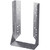 Simpson Strong-Tie HUC612 - Galvanized Face-Mount Concealed Joist Hanger for 6X12