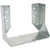 Simpson Strong-Tie HUC66 - Galvanized Face-Mount Concealed Joist Hanger for 6X6