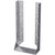 Simpson Strong-Tie HUC614 - Galvanized Face-Mount Concealed Joist Hanger for 6X14
