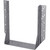 Simpson Strong-Tie HU410-2 - Galvanized Face-Mount Joist Hanger for Double 4x10