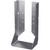 Simpson Strong-Tie HUCQ210-3-SDS - Galv. Face-Mount Concealed Hanger for Triple 2X10 w/ Screws
