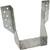 Simpson Strong-Tie HU46 - Galvanized Face-Mount Joist Hanger for 4x6