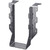 Simpson Strong-Tie HUS28-2TF - Galvanized Top-Flange Joist Hanger for Double 2x8