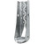 Simpson Strong-Tie HDU4-SDS2.5 - 10-15/16" Galvanized Predeflected Holdown w/ SDS Screws