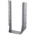 Simpson Strong-Tie HU314-2 - Galvanized Face-Mount Joist Hanger for Double 3x14