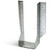 Simpson Strong-Tie HU312-2 - Galvanized Face-Mount Joist Hanger for Double 3x12