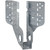 Simpson Strong-Tie LSSR28Z - Light Field-Adjustable Rafter Hanger for 2x8