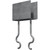 Simpson Strong-Tie CCQM3.62-SDSHDG - Hot-Dip Galvanized Column Cap for 3-5/8" Beam, w/ SDS Screws