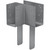 Simpson Strong-Tie ECCLLQ464SDS - L-Shape End Column Cap for 4x Beams, 6x Post w/ SDS Screws, Skewed Left