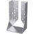 Simpson Strong-Tie HUC26-2Z - ZMAX Face-Mount Concealed Joist Hanger for Double 2X6