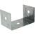 Simpson Strong-Tie BC460 - Galvanized Post Base for 4x6