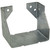 Simpson Strong-Tie HUC44 - Galvanized Face-Mount Concealed Joist Hanger for 4X4