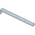 Simpson Strong-Tie PA23 - 23-3/4" 12-Gauge Galvanized Purlin Anchor