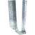 Simpson Strong-Tie HU210 - Galvanized Face-Mount Joist Hanger for 2x10