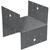 Simpson Strong-Tie BC8 - Galvanized Post Cap for 8x