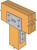 Simpson Strong-Tie CC5 1/4-8 - Alternate View 3