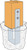 Simpson Strong-Tie CB68 - Alternate View 2