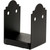 Simpson Strong-Tie APB66R - Outdoor Accents Mission Collection ZMAX, Black Post Base for 6x6 Rough
