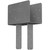 Simpson Strong-Tie CCQ66-SDS2.5HDG - Column Cap for 6x Beam, 6x Post w/ SDS Screws