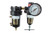 Coilhose Pneumatics FR140MB General Purpose Series, Filter + Regulator 1/4", Metal Bowl