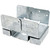 Simpson Strong-Tie ABA46Z - ZMAX Galvanized Adjustable Standoff Post Base for 4x6